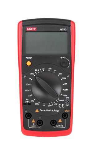 Multimeter Uni-T UT601 červená MIE0095