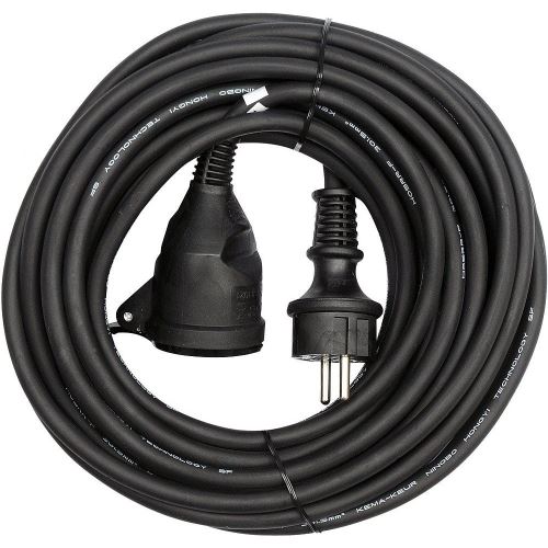 Predlžovací kábel gumový - spojka, 20m, 3 × 1,5mm2 P01720 Emos 1901212000
