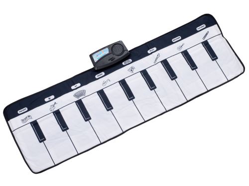 KIK Hracia podložka piano 110 x 60cm s klávesnicou KX6208
