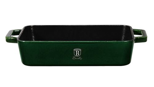 Pekáč liatinový 37 x 21 cm Berlingerhaus Emerald Collection BH-6506