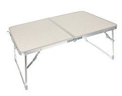 ISO 12175 Skladací stôl 60 cm béžový 15038