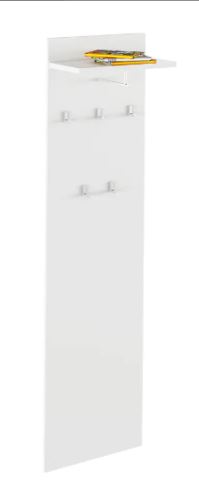 Kondela 260730 Vešiakový panel biela RIOMA TYP 19