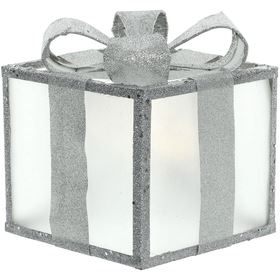 RETLUX RXL 459 Vianočná dekorácia s LED - darček 20 cm, teplá biela 50005649