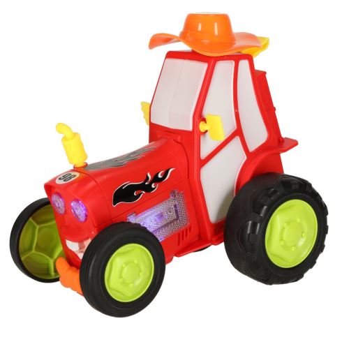 KIK KX4614 RC plastový skákajúci a tancujúci traktor
