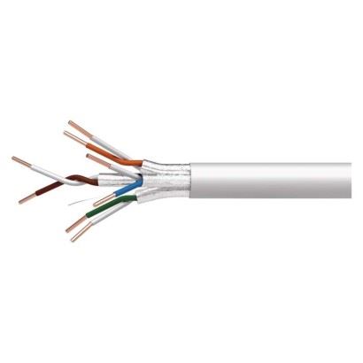 Emos Dátový kábel FFTP CAT6A LSZH S9320, 500 m, sivý 2309130020