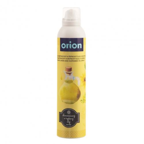 Orion Slnečnicovo - repkový olej na pečenie v spreji 250 ml 831909