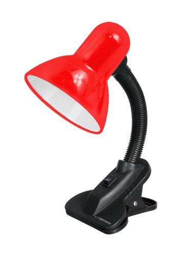Esperanza Stolová lampa E27 PROCYON, červená ELD106R