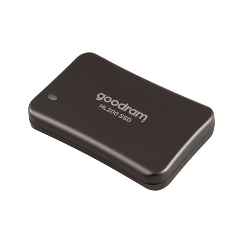 Goodram Externý disk HL200 SSD 512GB USB 3.2 TGD-SSDPRHL200512 čierny