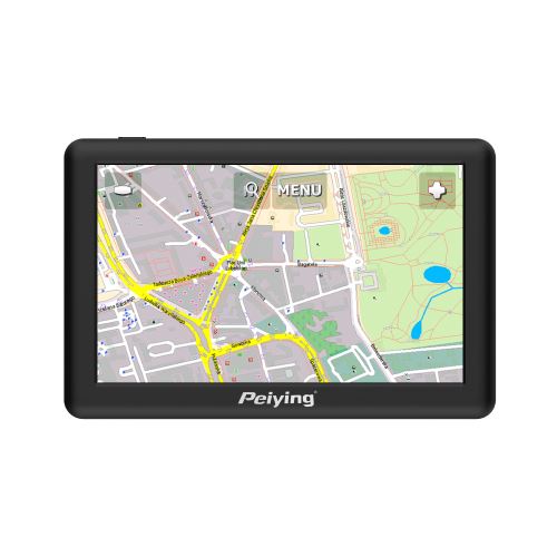 Peiying Basic GPS Navigácia do auta čierna PY-GPS5015