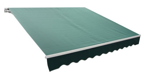 Rojaplast Zelená polyesterová markíza 2,95 x 2 m P4501 381/3
