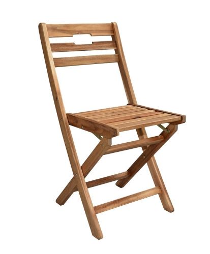 Rojaplast FELIX záhradné stoličky drevené 2ks C019W