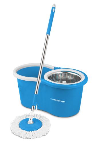 ESPERANZA EHS006 Rotačný mop PERFECT CLEAN modrý