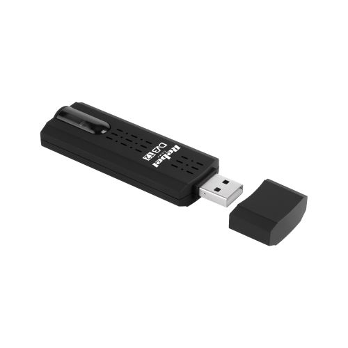 USB digitálny tuner DVB-T2 H.265 HEVC čierny REBEL KOM1060