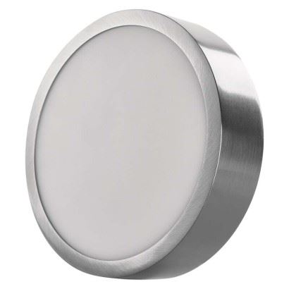 EMOS Lighting LED svietidlo NEXXO brúsený nikel ZM5233, 17 cm, 12,5 W, teplá/neutrálna biela 1539087121