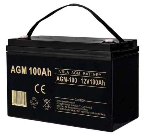 Iso Trade 20805 Batéria AGM 12V 100AH 16238 24 kg