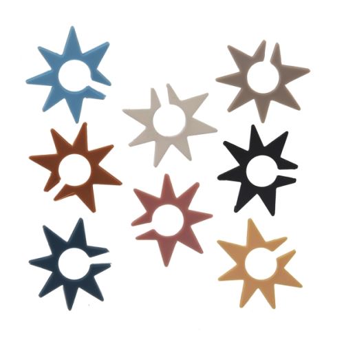 Orion Rozlišovače na poháre hviezdy 8 ks - mix 832909