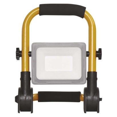 EMOS Lighting LED reflektor ILIO prenosný ZS3322, 21 W, čierny/žltý, neutrálna biela 1542033220
