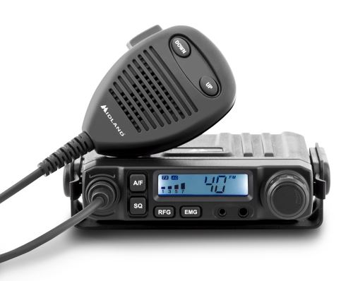 Rádio CB Midland M-Mini AM / FM URZ0865 čierne
