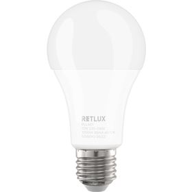 RETLUX RLL 407 LED žiarovka Classic A60 E27 12W, studená biela 50005521