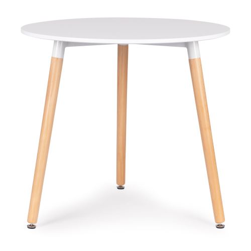 MODERNHOME KJZB201-80 Moderný drevený stôl do kuchyne 80 cm
