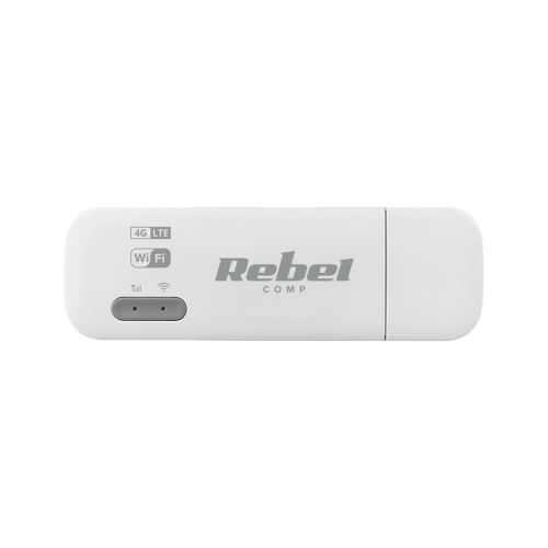 Rebel Mobilný router 4G LTE biely RB-0700