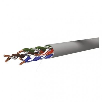 Emos Dátový kábel UTP CAT 5E PVC Basic S9134, 305m šedý 2309010120