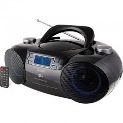SENCOR SPT 6500 RADIO DAB, BT, USB, FM, CD 35056025 čierna