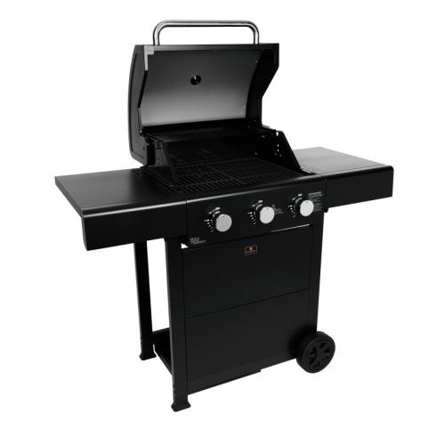 BERLINGERHAUS BH-8604 Plynový gril Outdoor 3 horáky