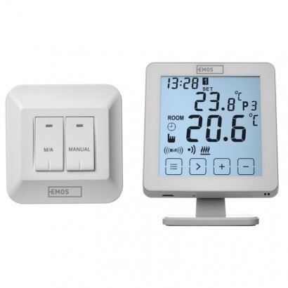 EMOS Priestorový bezdrôtový termostat P5623 s WiFi 2101306000