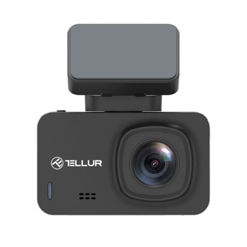 Tellur TR0135 TLL711003 autokamera DC3 4K GPS WiFi 1080P čierna