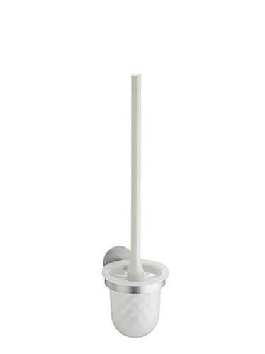 WC set Abrama eloxovaný hliník / plast O11,5cm x v44cm KELA KL-22937