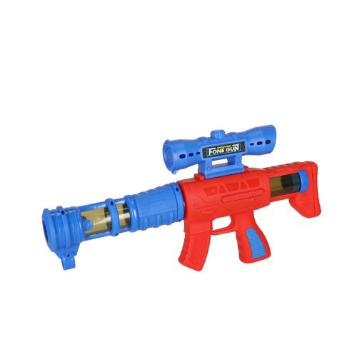 KIK KX4890 Guľôčková pištoľ s pohyblivým terčom modrá