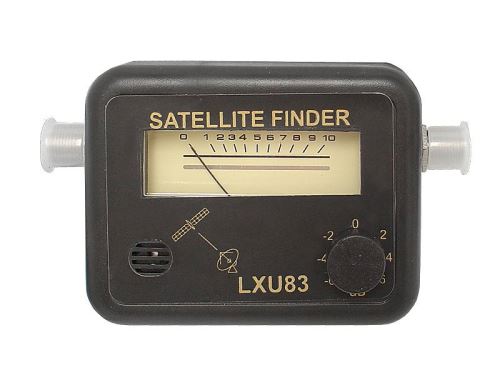 LP Merač Sat-Finder LXU83 čierny MIE0200LX