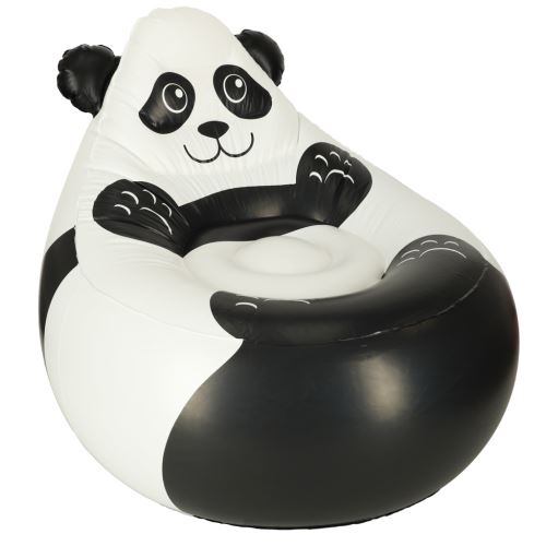 BESTWAY 75116 KX3998_1 Nafukovacie kreslo pre deti panda