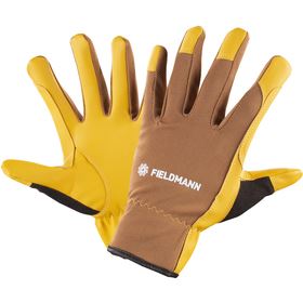 FIELDMANN Pracovné rukavice FZO 7011 10“(XL), žlto-hnedé 50004975