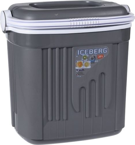 PROGARDEN Chladiaci box Iceberg 20 l, tmavo šedá KO-Y19290250