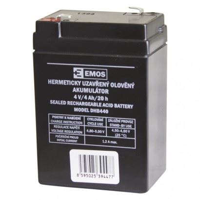 Emos B9664 Náhradný akumulátor pre svietidlá 3810 (P2306, P2307), čierny 1201001800