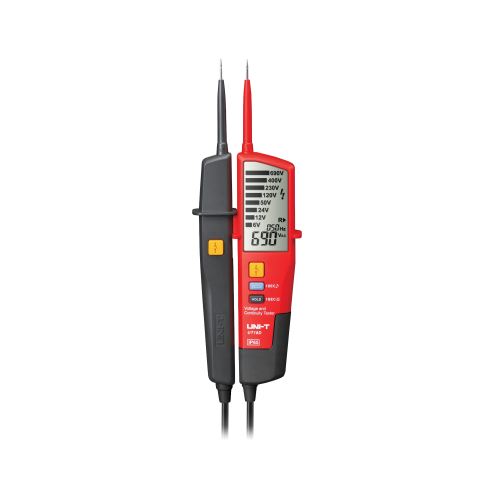 Uni-T Univerzálny merač (tester) UT18D červeno/čierny MIE0196