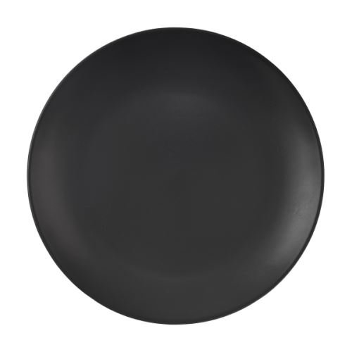 Orion čierny Plytký tanier ALFA priemer 27 cm 128465