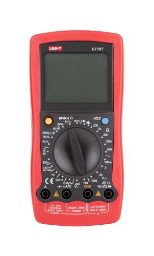 Multimeter Uni-T UT107 červený MIE0090