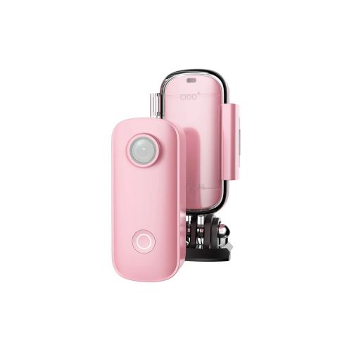 Kompaktní kamera SJCAM C100 ružová 5579461
