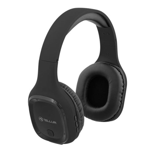 Tellur TR0073 Pulse Bluetooth slúchadlá cez uši čierne TLL511271