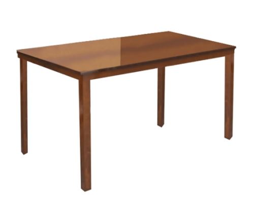 Kondela 203051 Jedálenský stôl orech 110x70 cm ASTRO NEW