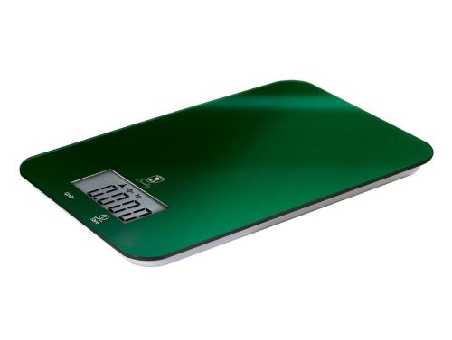 BERLINGERHAUS váha kuchynská digitálna 5 kg sklenená Emerald Collection BH-9111
