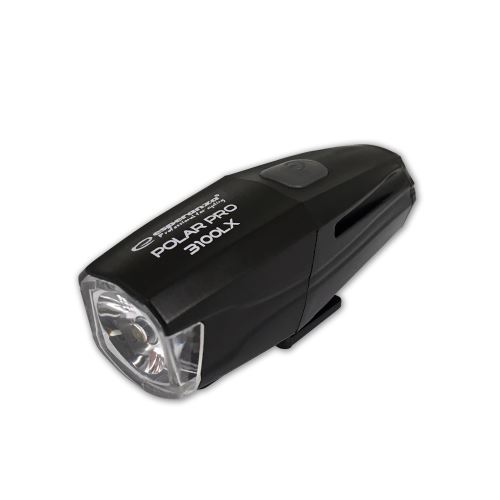 Esperanza LED predné svetlo na bicykel POLAR PRO 3100 LX EOT059