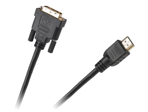 Cabletech Kábel DVI-HDMI 1,8 M čierny KPO3701-1.8