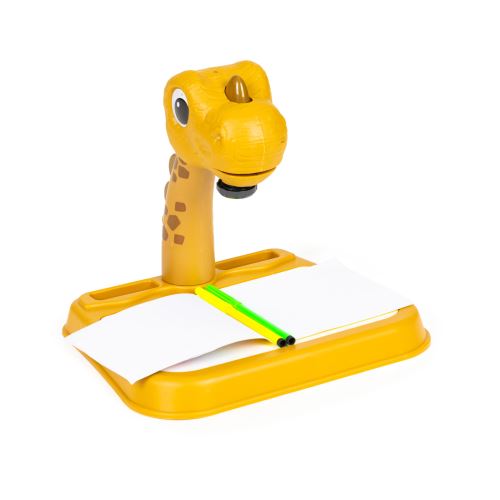 MULTISTORE HC549653 Projektor na kreslenie žltý dinosaurus
