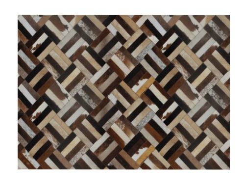 Kondela 188837 Luxusný koberec pravá koža 140x200 cm TYP 2