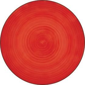 Lamart LT9083 Keramický plytký tanier 42004732 červená