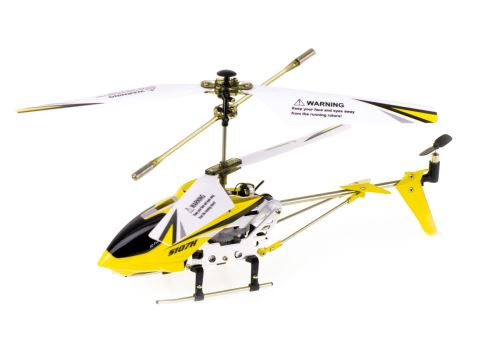SYMA S107H KX7228_1 RC vrtuľník 2,4GHz RTF žltý